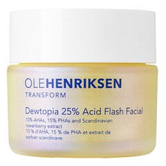 Dewtopia 25 % Acid Flash Facial - Peelingmaske für das Gesicht, OLEHENRIKSEN