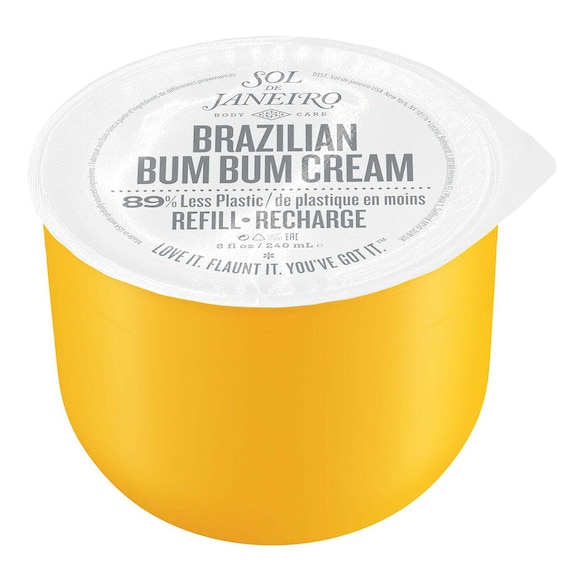 Brazilian Bum Bum - Nachfüllpackung straffende und glättende Creme , SOL DE JANEIRO