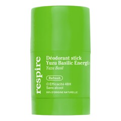 Deodorant Yuzu Basilikum - 48 h Wirksamkeit, RESPIRE