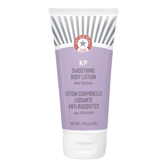 KP Smoothing Body Lotion 10% AHA - Glättende Körperlotion gegen raue Stellen, FIRST AID BEAUTY