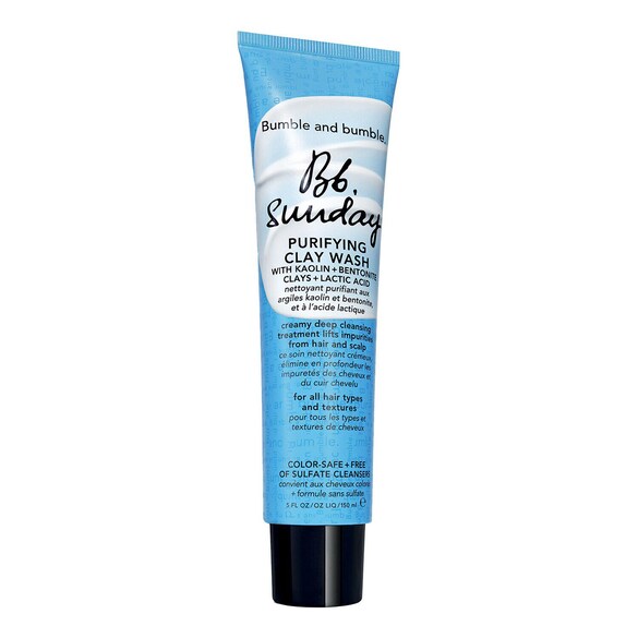 Sunday Purifying Clay Wash, BUMBLE AND BUMBLE