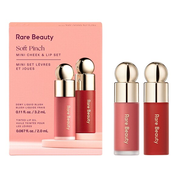 Soft Pinch Set - Mini-Set Lippen & Wangen, RARE BEAUTY