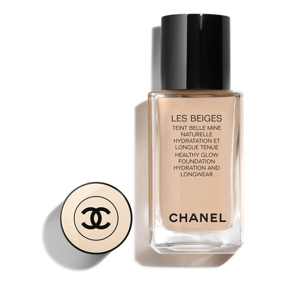 LES BEIGES FOUNDATION - Feuchtigkeitsspendende Foundation mit langem Halt, Chanel