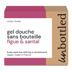 Duschgel ohne Flasche - Feige & Sandelholz, UNBOTTLED