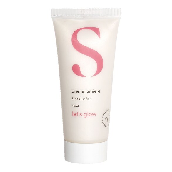 Crème lumière - Aufhellende Gesichtscreme, SEASONLY