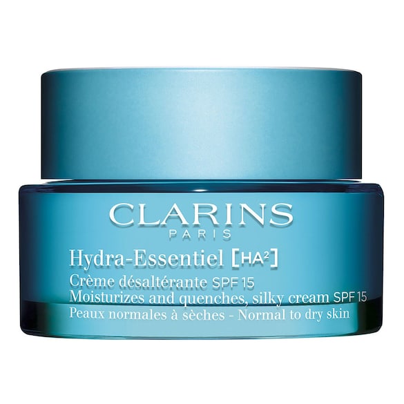 Hydra-Essentiel [HA²] Crème désaltérante SPF 15 - Peaux normales à sèches, CLARINS