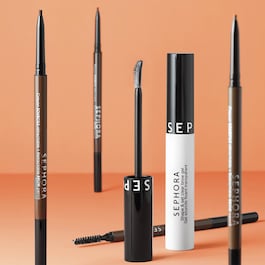 Shape & set clear brow gel - Transparentes fixierendes Augenbrauen-Gel