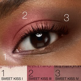 Sweet Kiss Quad Eyeshadow - Palette mit 4 Lidschatten