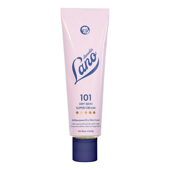 101 Dry Skin Super Cream - Multi-Use Cream für Gesicht und Körper, LANOLIPS