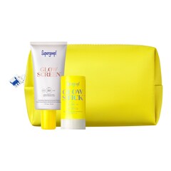 Glow & Go - Pflegeset mit SPF, SUPERGOOP!