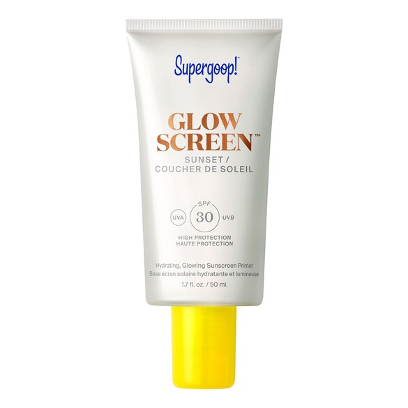 Glowscreen - Sonnenschutzmittel LSF 30 PA+++ mit Hyaluronsäure + Niacinamid, SUPERGOOP!