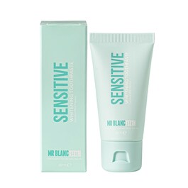 Sensitive Whitening Toothpaste - Zahnpasta mit Kokosnuss-Mint Geschmack