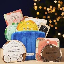 Set mit 8 Masken für Gesicht und Körper - Wishing You