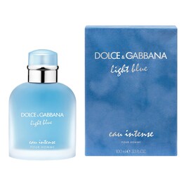 Light Blue Pour Homme Eau Intense
