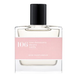 106 - rose damascena, davana, vanille - Eau de Parfum