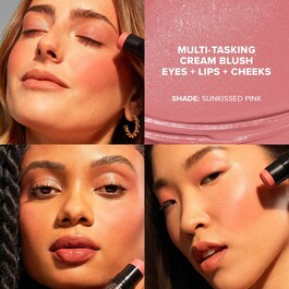 Nudies Matte Blush - Blush-Stick mit Doppelspitze