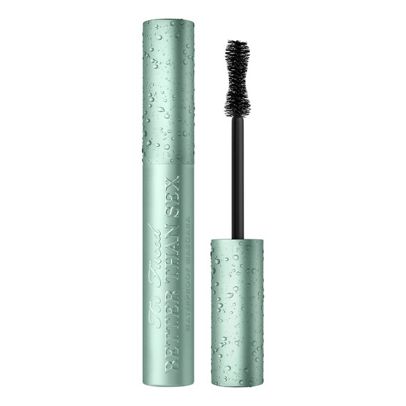 Better Than Sex Waterproof - Wasserfeste Mascara, TOO FACED