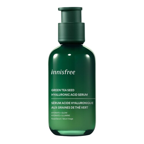 Innisfree - Green Tea Seed - Hyaluronic Acid Serum - -green Tea Hyaluronic Acid Serum 80ml