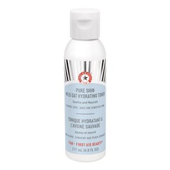 Pure Skin Wild Oat Hydrating Toner – Feuchtigkeitsspendendes Gesichtswasser, FIRST AID BEAUTY