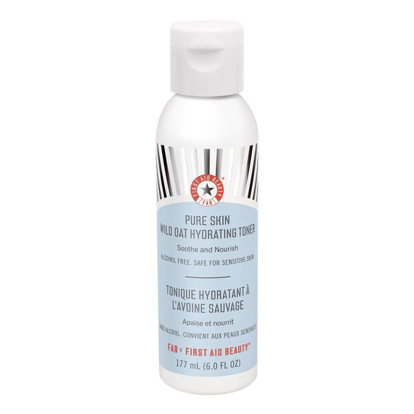Pure Skin Wild Oat Hydrating Toner – Feuchtigkeitsspendendes Gesichtswasser, FIRST AID BEAUTY