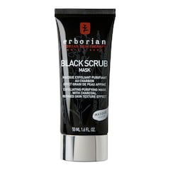 Black Scrub Peeling Maske, ERBORIAN