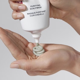 Purifying scalp mask - Grüne Tonerde und AHA-Maske