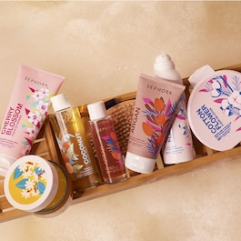 Argan bubble bath & shower gel - Duschgel aus Argan, Kokosnuss und Kirschblüten 