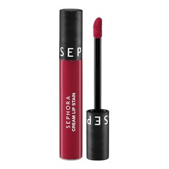 Cream Lip Stain - Samtiger kussechter Lippenstift - Flüssiger matter Lippenstift, SEPHORA COLLECTION