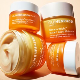 Banana Bright+ Instant Glow Moisturizer - Feuchtigkeitspflege mit Vitamin C