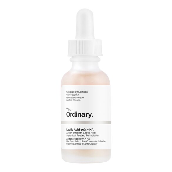 Milchsäure 10 % + HA - Peeling Serum, THE ORDINARY