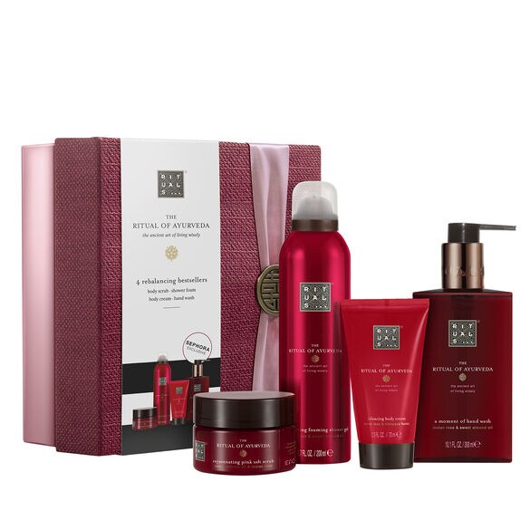 The Ritual of Ayurveda Rebalancing Ritual Sephora 2019 gift set m M