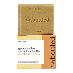 Duschgel ohne Flasche Vanille & Tonka - pH-neutrale Seife, UNBOTTLED