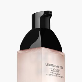 L'EAU DE MOUSSE - Wasser-zu-Schaum-Cleanser gegen Umweltschadstoffe