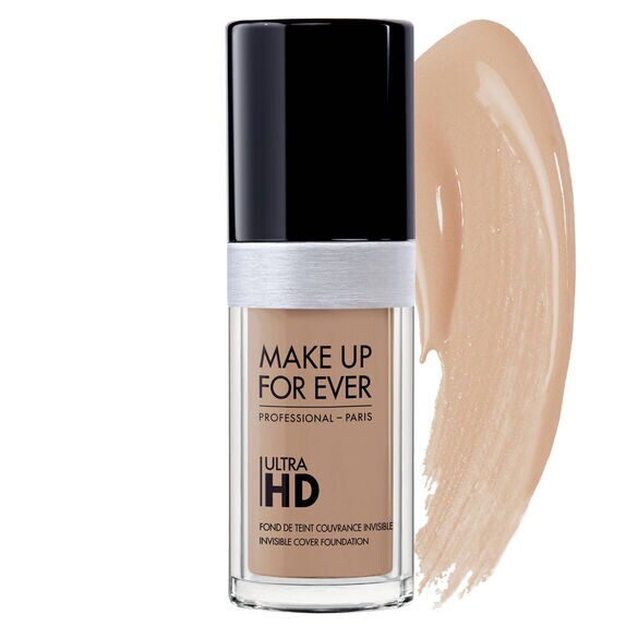 Ultra HD Liquid Foundation, MAKE UP FOR EVER