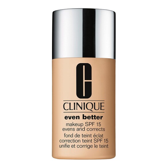 Even Better Makeup SPF 15 - Foundation SPF 15 evens and corrects, CLINIQUE