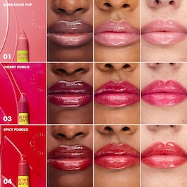 GLAZE BALM - Getönter Lippenbalsam mit Glossy-Glanz