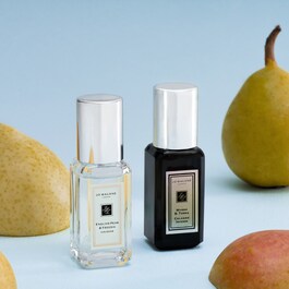 English Pear & Freesia + Myrrh & Tonka - Travel Duo