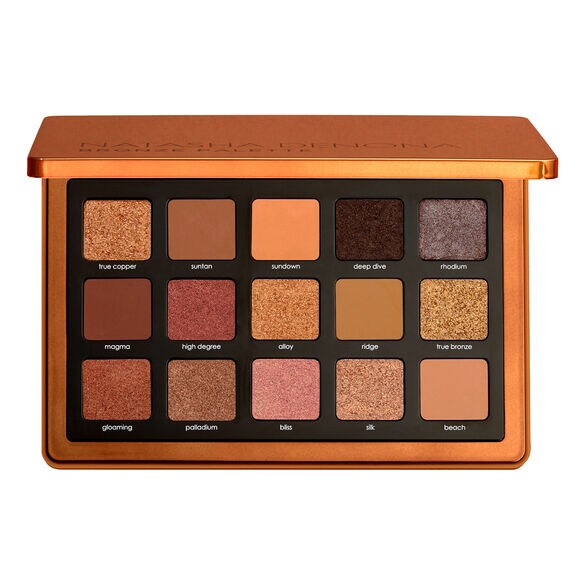 Bronze Palette &ndash; Lidschattenpalette, NATASHA DENONA