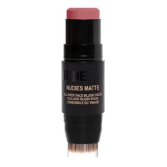 Nudies Matte Blush - Blush-Stick mit Doppelspitze, NUDESTIX