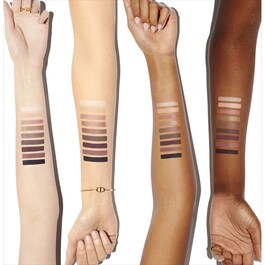 Dior Backstage Augen-Make-Up - Palette mit 9 Lidschatten