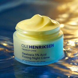 Dewtopia 5% Acid Firming Night Crème - Straffende Nachtcreme mit AHA
