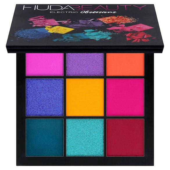 Obsessions Eyeshadow Palette, HUDA BEAUTY