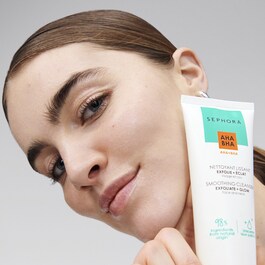 Smooting Cleanser exfoliate + glow - Weiches Reinigungsgel für ein Strahlen 