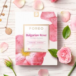Bulgarian Rose Sheet Mask - Tuchmaske Bulgarian Rose Farm To Face Collection