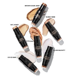 Nudies All Over Face Color Bronze + Glow - Bräunungsstift und Highlighter