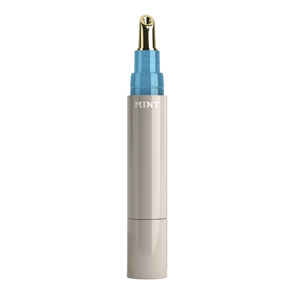 Blue Lip Shine pH Lip Glow, MINT BY DR. MINTCHEVA
