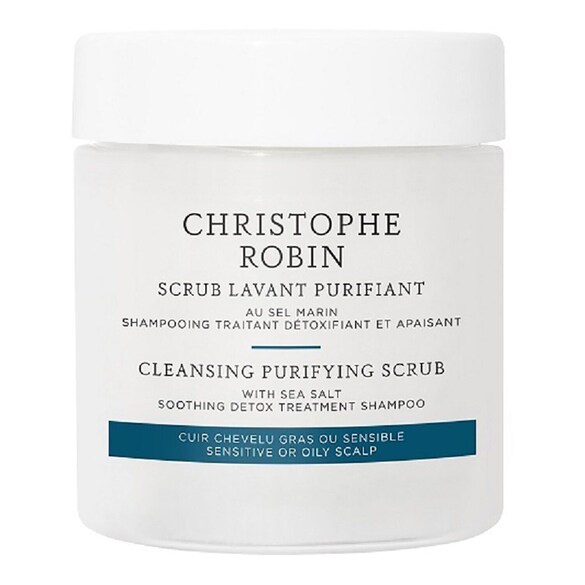 Cleansing Purifying Scrub Sea Salt, CHRISTOPHE ROBIN
