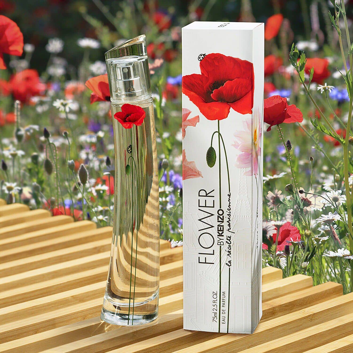 Flower By Kenzo La Recolte Parisienne Eau de Parfum von KENZO SEPHORA