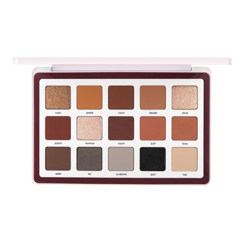 Natasha Denona - Biba All Neutral Eyeshadow - Biba Palette (15 X 2,5 G)