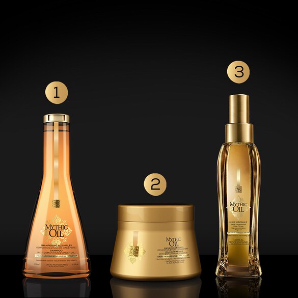 Mythic Oil Maske - Kräftiges Haar, L'OREAL PROFESSIONNEL